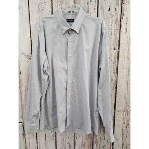 PETER MILLAR Men's XL Flex Finish Button Down‎ Long Sleeve Dress Shirt EUC